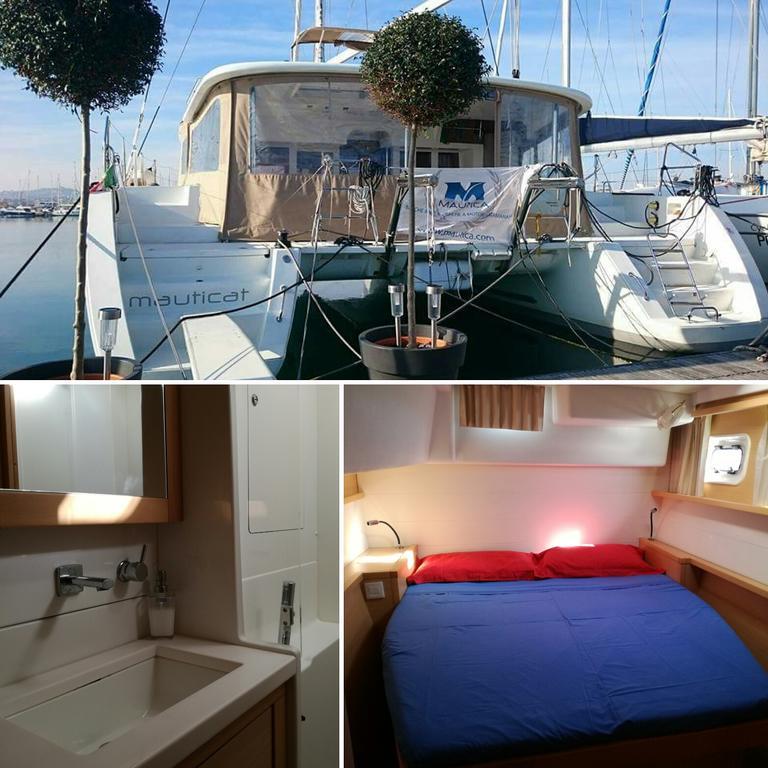 Catamarano Mauticat Hotel Пескара Екстериор снимка